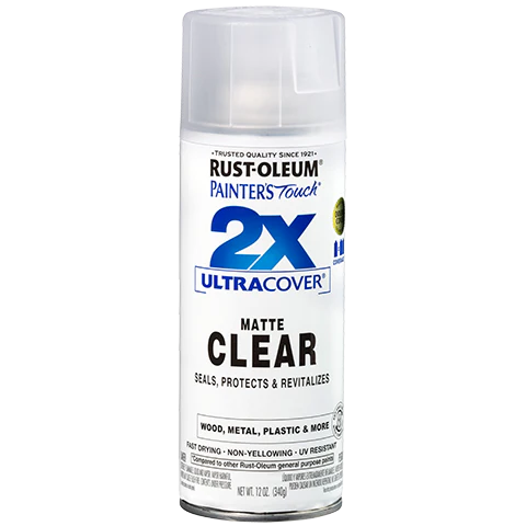Rust-Oleum Painter's Touch® 2X Ultra Cover Clear Spray Paint - Image 2