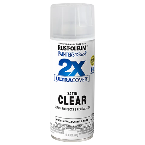 Rust-Oleum Painter's Touch® 2X Ultra Cover Clear Spray Paint - Image 3