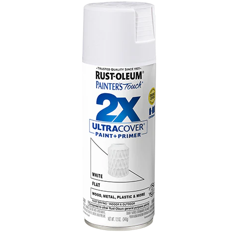 Rust-Oleum Painter's Touch® 2X Ultra Cover Flat Spray Paint