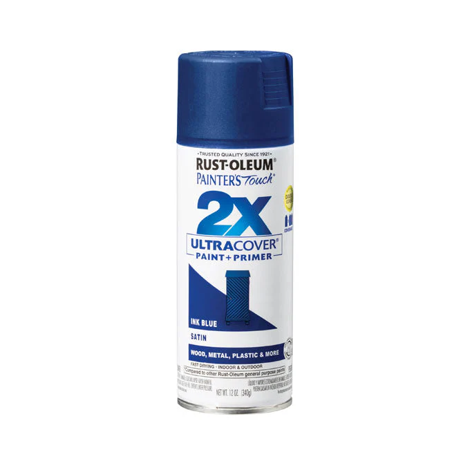 Rust-Oleum Painter's Touch® 2X Ultra Cover Satin Spray Paint - Image 12