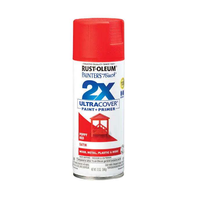Rust-Oleum Painter's Touch® 2X Ultra Cover Satin Spray Paint - Image 13