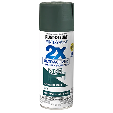 Rust-Oleum Painter's Touch® 2X Ultra Cover Satin Spray Paint - Image 18