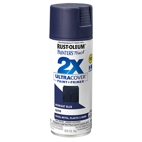 Rust-Oleum Painter's Touch® 2X Ultra Cover Satin Spray Paint - Image 4