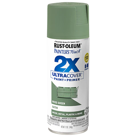 Rust-Oleum Painter's Touch® 2X Ultra Cover Satin Spray Paint - Image 5