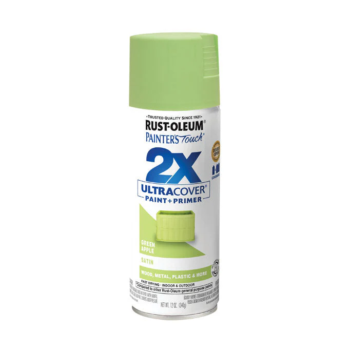 Rust-Oleum Painter's Touch® 2X Ultra Cover Satin Spray Paint - Image 6