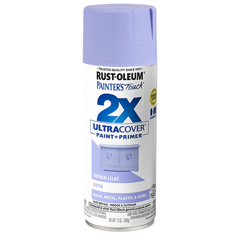 Rust-Oleum Painter's Touch® 2X Ultra Cover Satin Spray Paint - Image 8