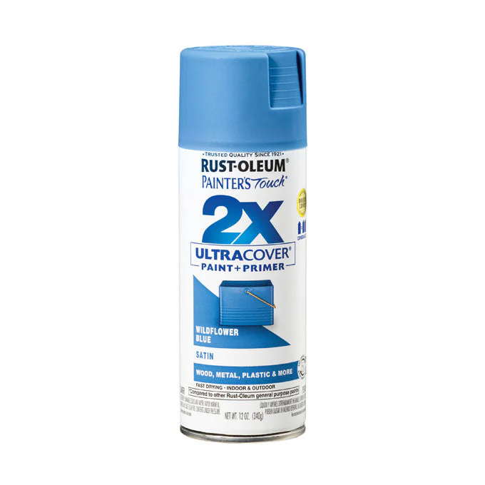 Rust-Oleum Painter's Touch® 2X Ultra Cover Satin Spray Paint - Image 9
