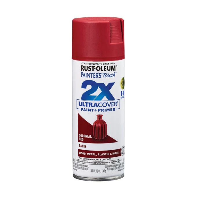 Rust-Oleum Painter's Touch® 2X Ultra Cover® Satin Spray Paint - Image 11