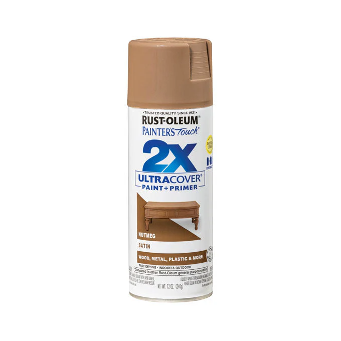 Rust-Oleum Painter's Touch® 2X Ultra Cover® Satin Spray Paint - Image 14