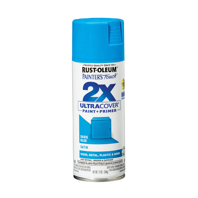 Rust-Oleum Painter's Touch® 2X Ultra Cover® Satin Spray Paint - Image 15