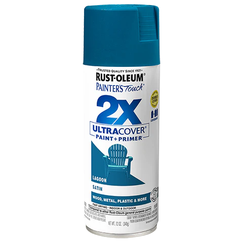 Rust-Oleum Painter's Touch® 2X Ultra Cover® Satin Spray Paint - Image 16
