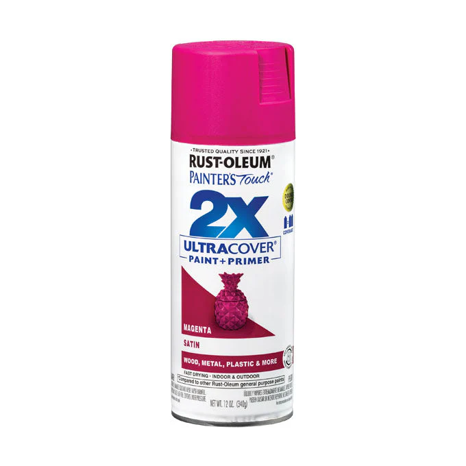 Rust-Oleum Painter's Touch® 2X Ultra Cover® Satin Spray Paint - Image 17