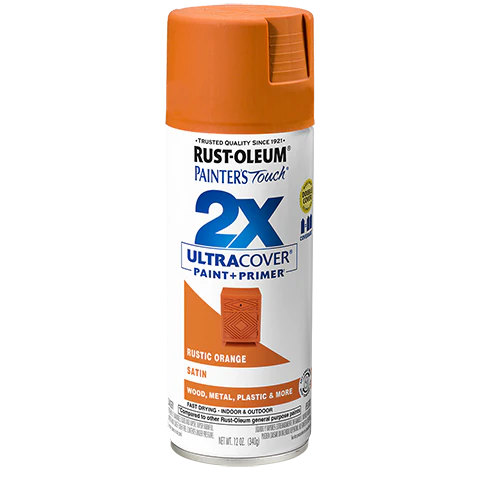 Rust-Oleum Painter's Touch® 2X Ultra Cover® Satin Spray Paint - Image 18