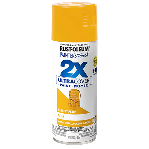 Rust-Oleum Painter's Touch® 2X Ultra Cover® Satin Spray Paint - Image 20