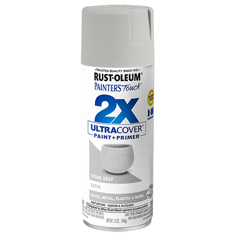 Rust-Oleum Painter's Touch® 2X Ultra Cover® Satin Spray Paint - Image 4