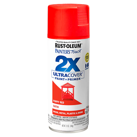 Rust-Oleum Painter's Touch® 2X Ultra Cover® Satin Spray Paint - Image 5