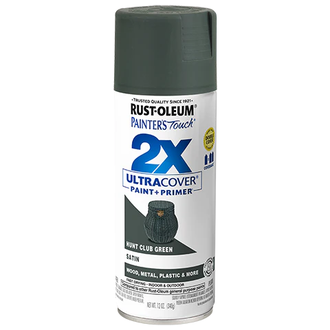 Rust-Oleum Painter's Touch® 2X Ultra Cover® Satin Spray Paint - Image 8