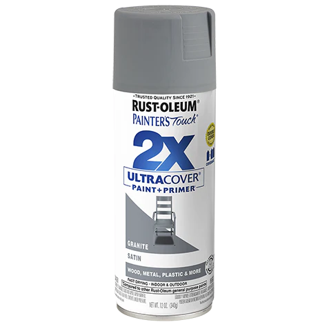 Rust-Oleum Painter's Touch® 2X Ultra Cover® Satin Spray Paint - Image 9