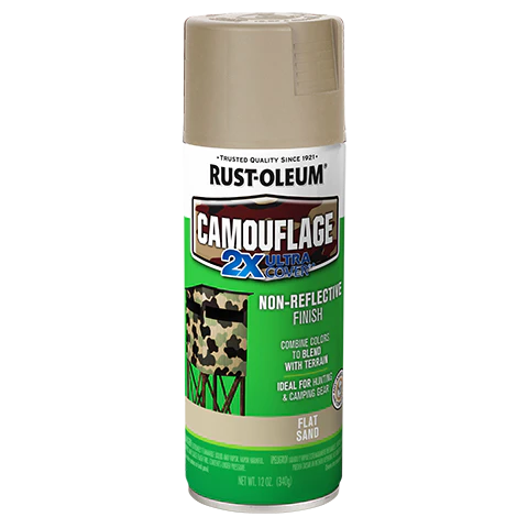 Rust-Oleum Specialty Camouflage 2X Spray Paint - Image 3