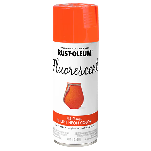 Rust-Oleum Specialty® Fluorescent Spray Paint