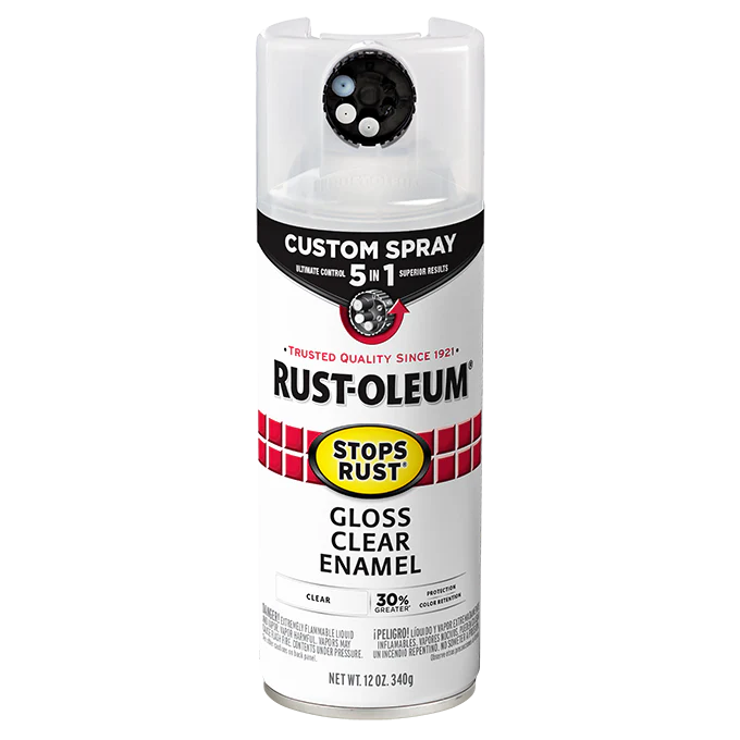 Rust-Oleum® Stops Rust® Protective Enamel Custom Spray 5-in-1