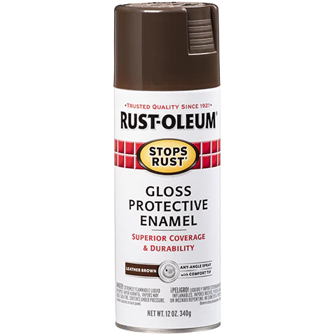 Rust-Oleum® Stops Rust® Protective Enamel Spray Paint - Image 12