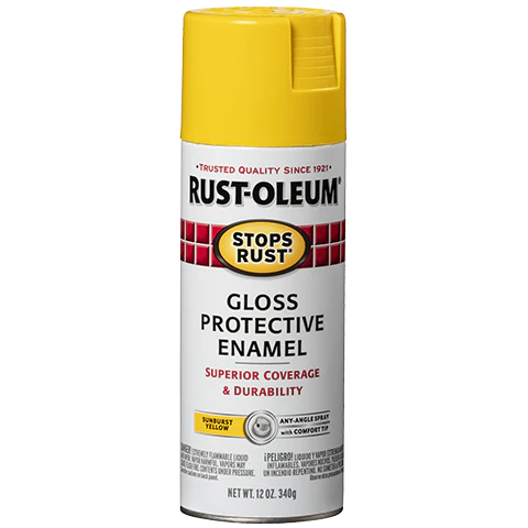 Rust-Oleum® Stops Rust® Protective Enamel Spray Paint - Image 2