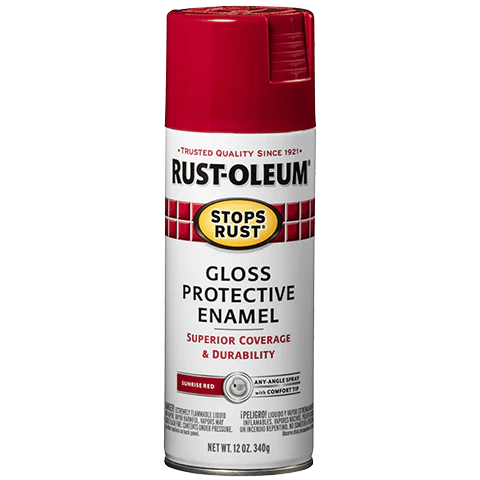 Rust-Oleum® Stops Rust® Protective Enamel Spray Paint - Image 3