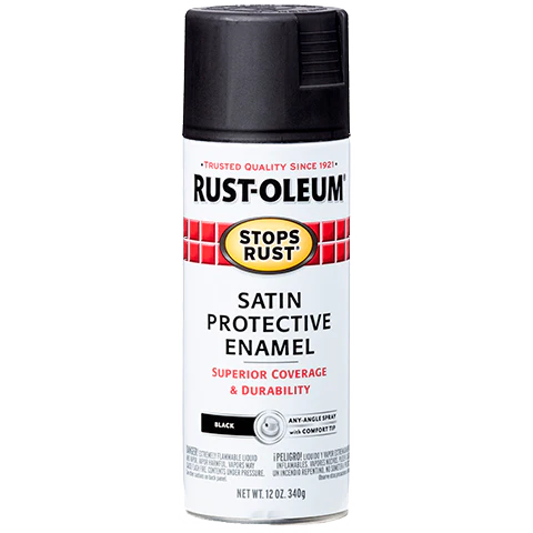 Rust-Oleum® Stops Rust® Protective Enamel Spray Paint - Image 4