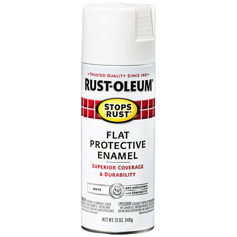 Rust-Oleum® Stops Rust® Protective Enamel Spray Paint - Image 5
