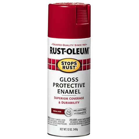 Rust-Oleum® Stops Rust® Protective Enamel Spray Paint - Image 7