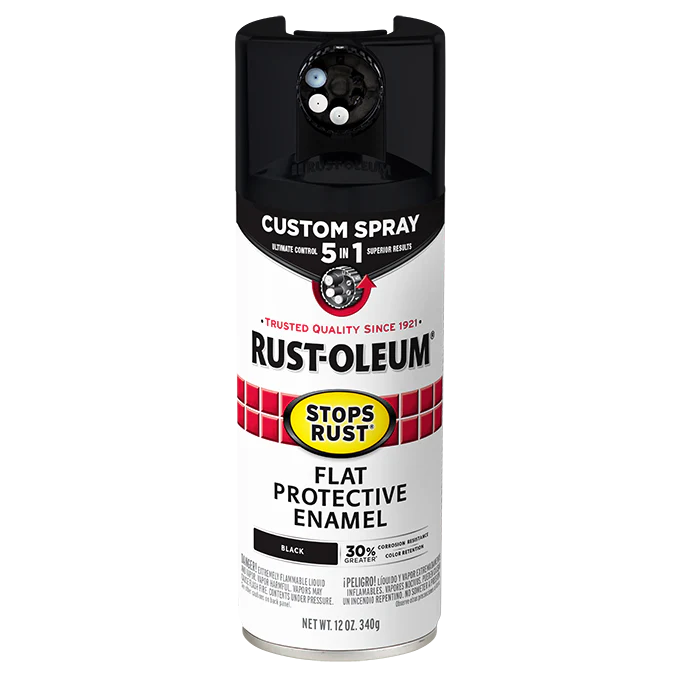 Rust-Oleum® Stops Rust® Protective Enamel with Custom Spray 5-in-1 - Image 10