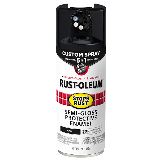 Rust-Oleum® Stops Rust® Protective Enamel with Custom Spray 5-in-1 - Image 11