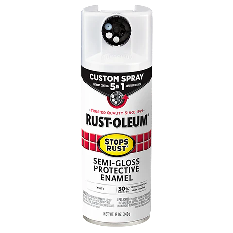 Rust-Oleum® Stops Rust® Protective Enamel with Custom Spray 5-in-1 - Image 12