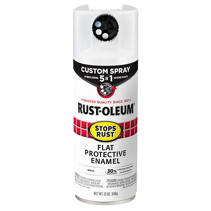 Rust-Oleum® Stops Rust® Protective Enamel with Custom Spray 5-in-1 - Image 13