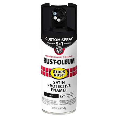 Rust-Oleum® Stops Rust® Protective Enamel with Custom Spray 5-in-1 - Image 14