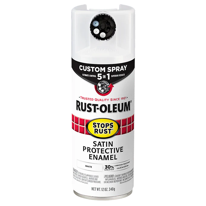 Rust-Oleum® Stops Rust® Protective Enamel with Custom Spray 5-in-1 - Image 15