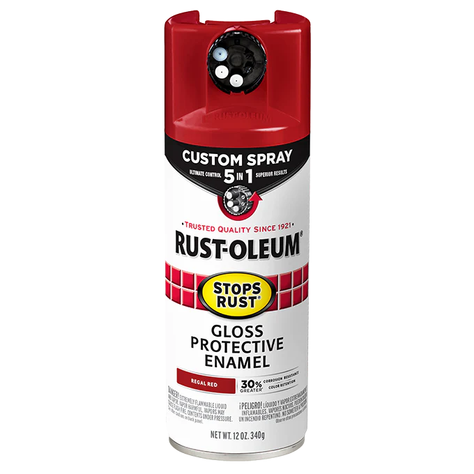 Rust-Oleum® Stops Rust® Protective Enamel with Custom Spray 5-in-1 - Image 16