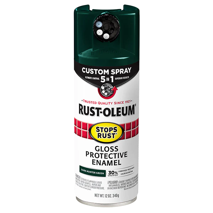 Rust-Oleum® Stops Rust® Protective Enamel with Custom Spray 5-in-1 - Image 17