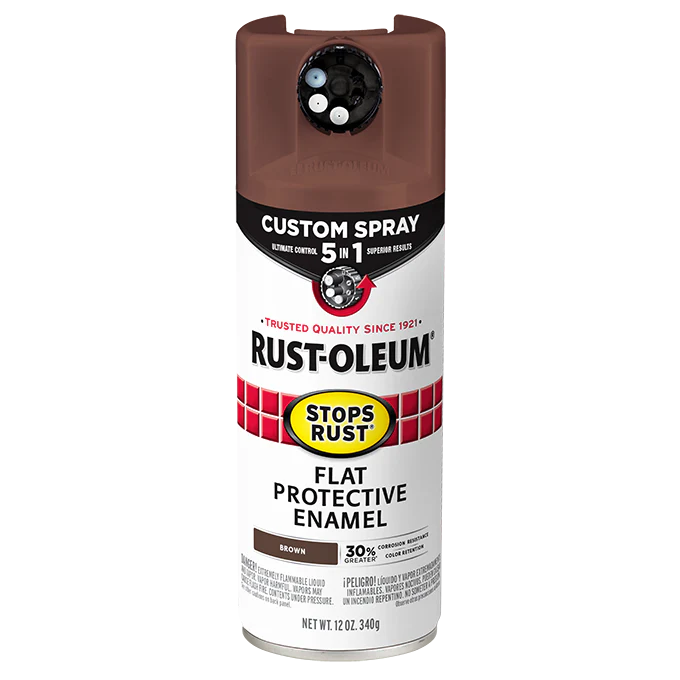Rust-Oleum® Stops Rust® Protective Enamel with Custom Spray 5-in-1 - Image 18