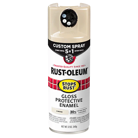 Rust-Oleum® Stops Rust® Protective Enamel with Custom Spray 5-in-1 - Image 2