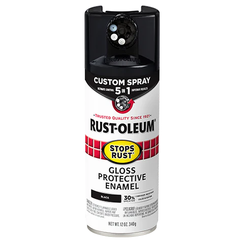 Rust-Oleum® Stops Rust® Protective Enamel with Custom Spray 5-in-1 - Image 3