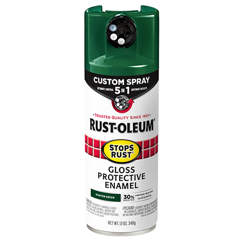 Rust-Oleum® Stops Rust® Protective Enamel with Custom Spray 5-in-1 - Image 5