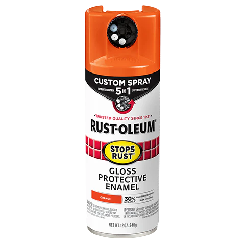 Rust-Oleum® Stops Rust® Protective Enamel with Custom Spray 5-in-1 - Image 6