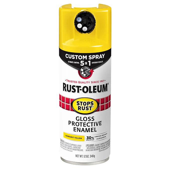 Rust-Oleum® Stops Rust® Protective Enamel with Custom Spray 5-in-1 - Image 7