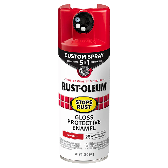 Rust-Oleum® Stops Rust® Protective Enamel with Custom Spray 5-in-1 - Image 8