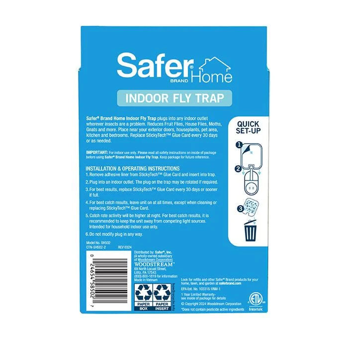 Safer® Home Indoor Fly Trap - Image 5