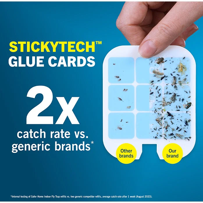 SAFER® Home Indoor Fly Trap Refill Glue Cards - Image 5