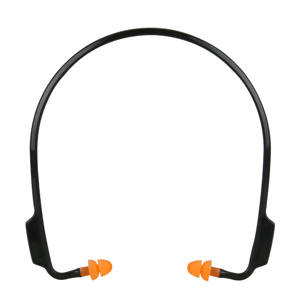 Safety Works Lightweight Reusable Banded Ear Plugs