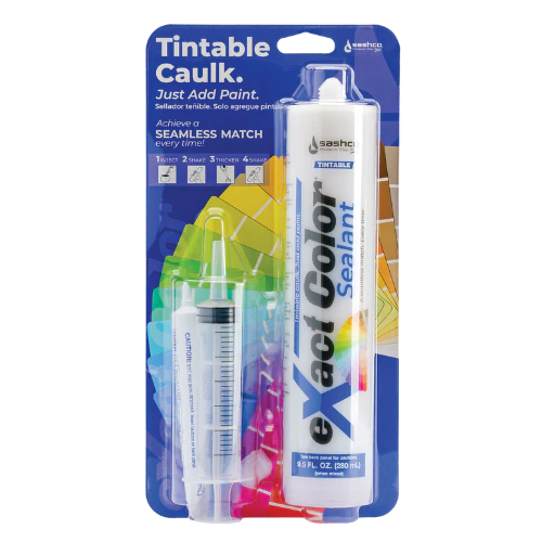 Sashco eXact Color Tintable Caulk - Image 3